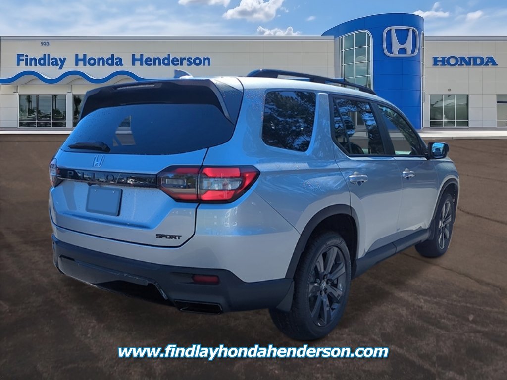 New 2026 Honda Pilot Sport image 5
