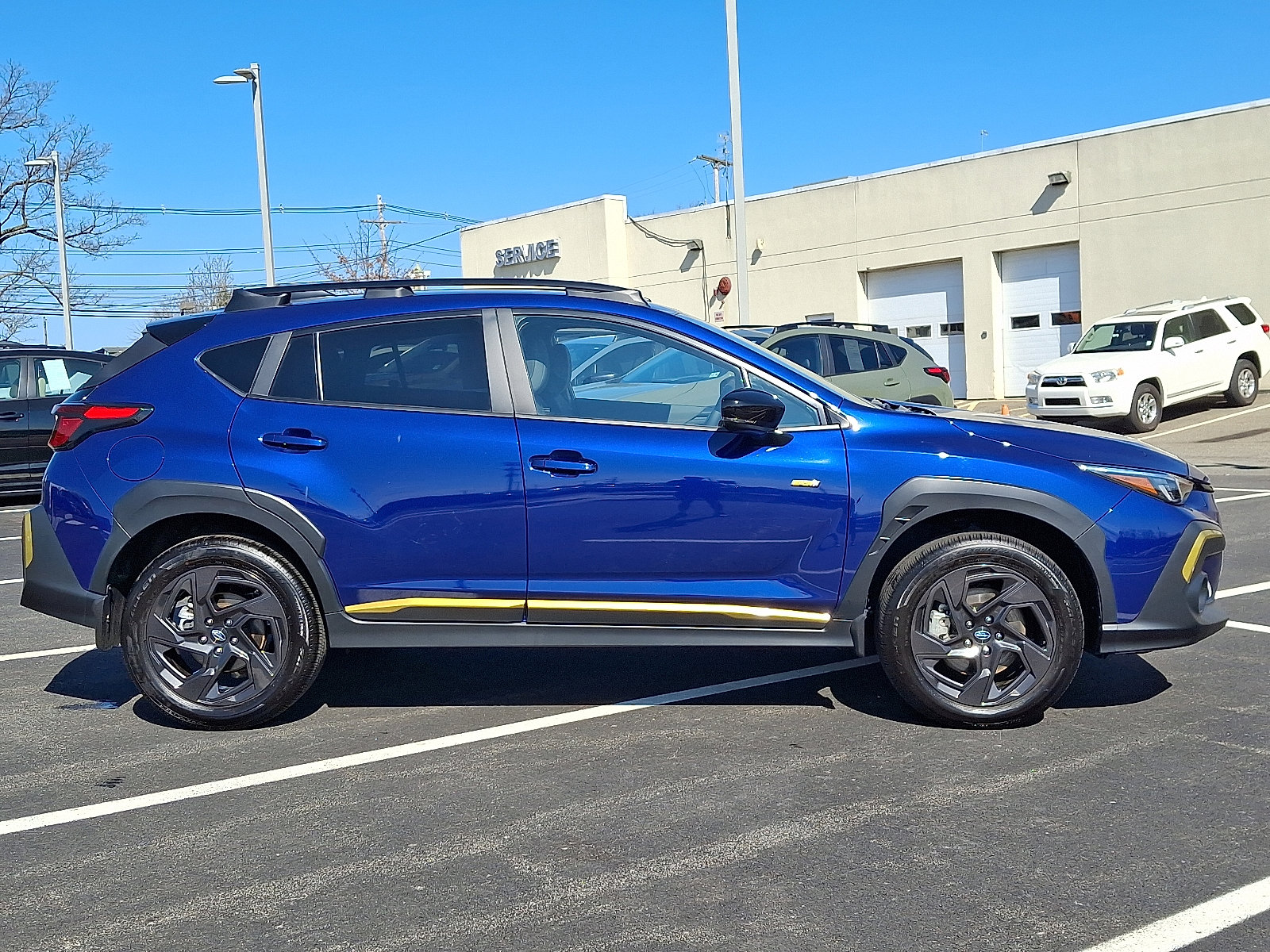 Certified 2025 Subaru Crosstrek 2.5i Sport w/ Popular Package #4A image 7