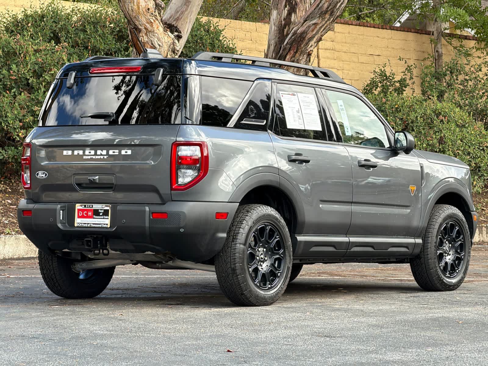 Certified 2026 Ford Bronco Sport Badlands AWD/4WD image 2