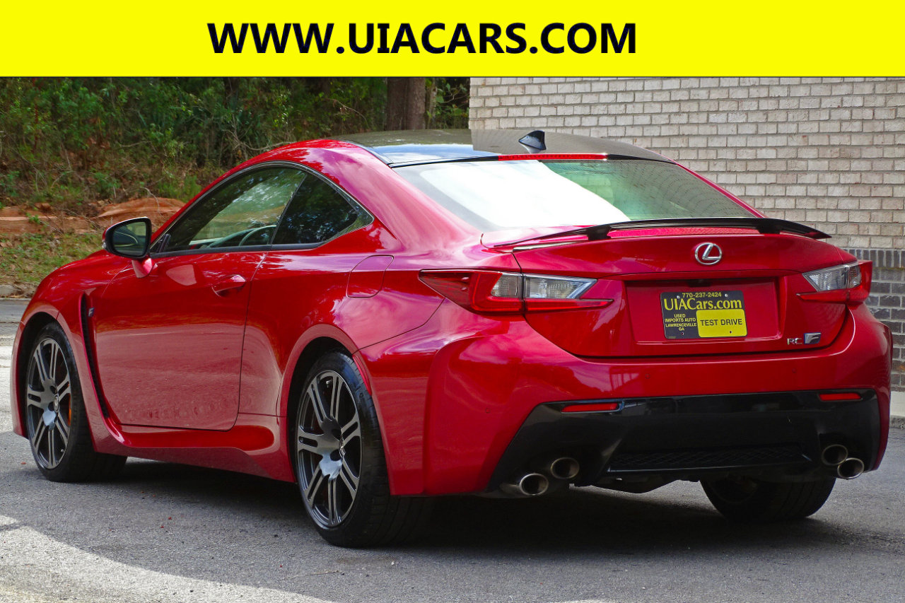 Used 2019 Lexus RC F w/ Performance Package image 8