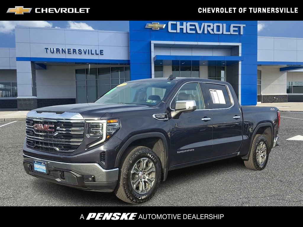 Certified 2024 GMC Sierra 1500 SLT image 1