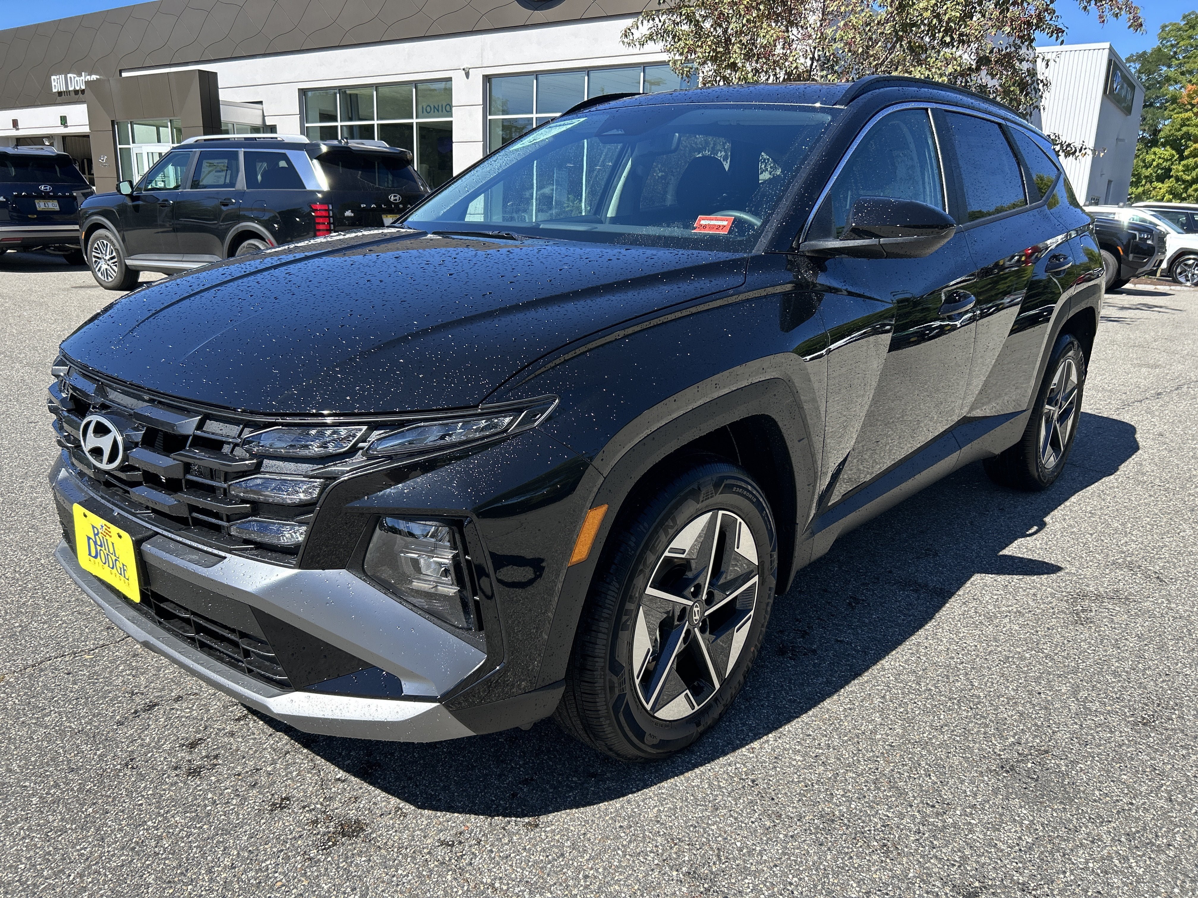 New 2026 Hyundai Tucson SEL AWD/4WD image 1