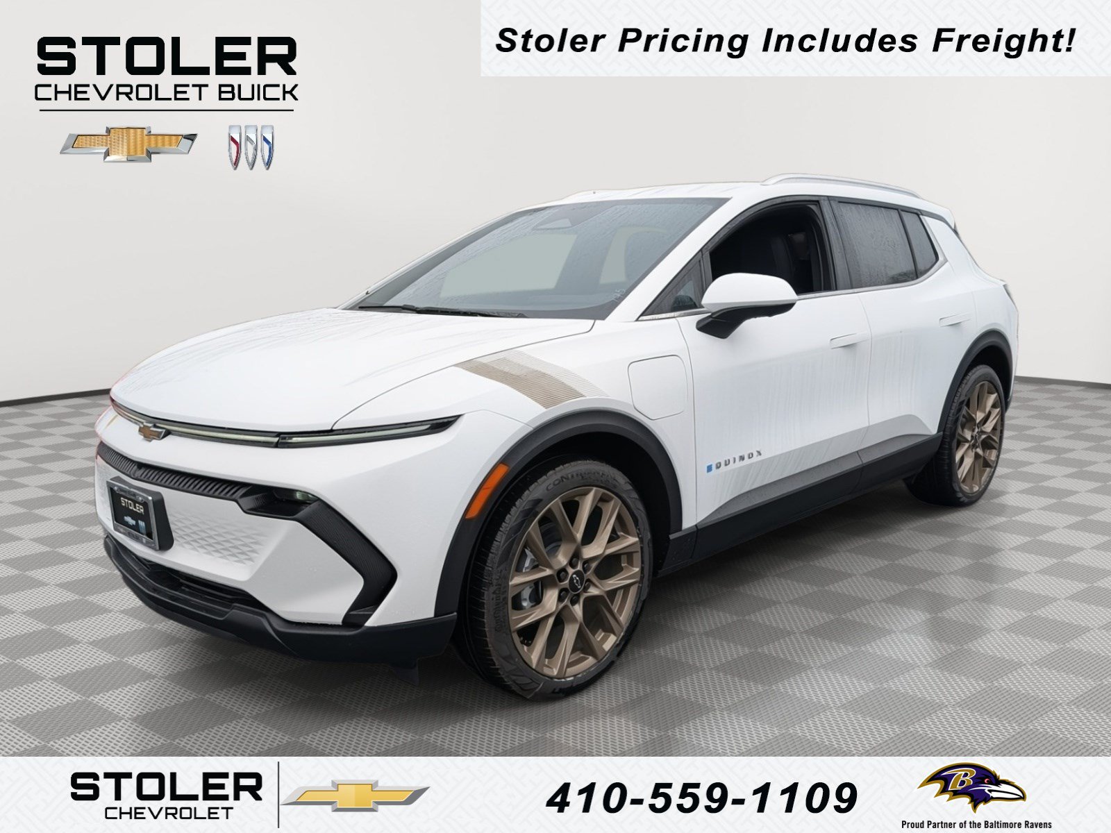 New 2026 Chevrolet Equinox EV LT w/ LPO, Tech Bronze Package