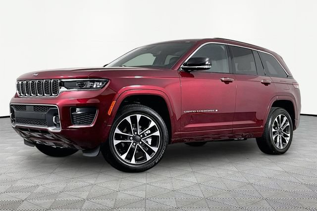 Used 2023 Jeep Grand Cherokee Overland