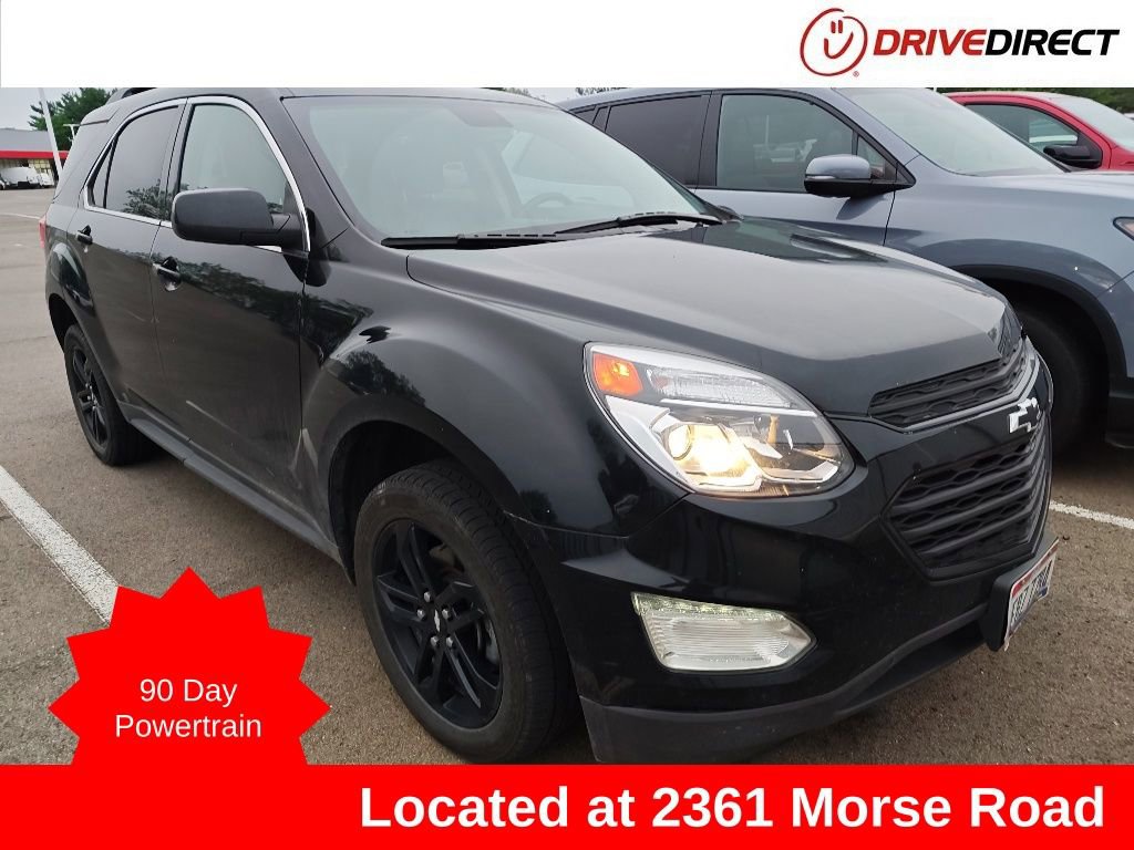 Used 2017 Chevrolet Equinox LT w/ Midnight Edition