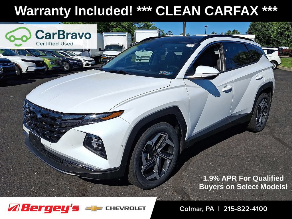Used 2022 Hyundai Tucson Limited AWD/4WD image 1