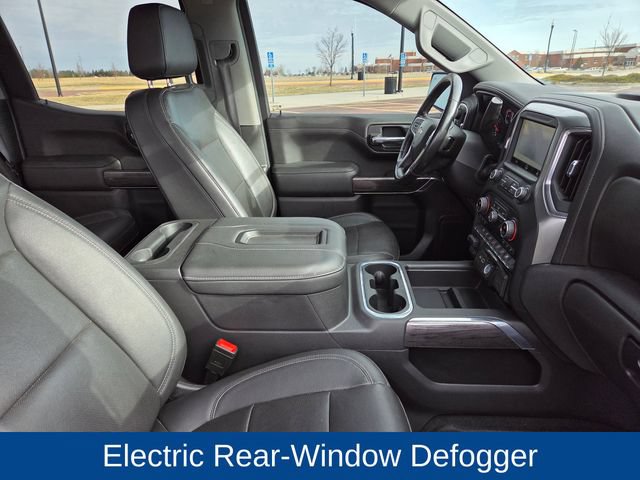 Used 2021 Chevrolet Silverado 1500 LTZ AWD/4WD image 39