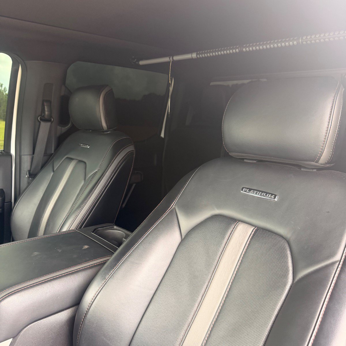 Used 2021 Ford F250 Platinum w/ FX4 Off-Road Package AWD/4WD image 13