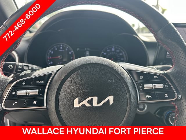 Used 2022 Kia Forte GT w/ GT Technology Package FWD image 20