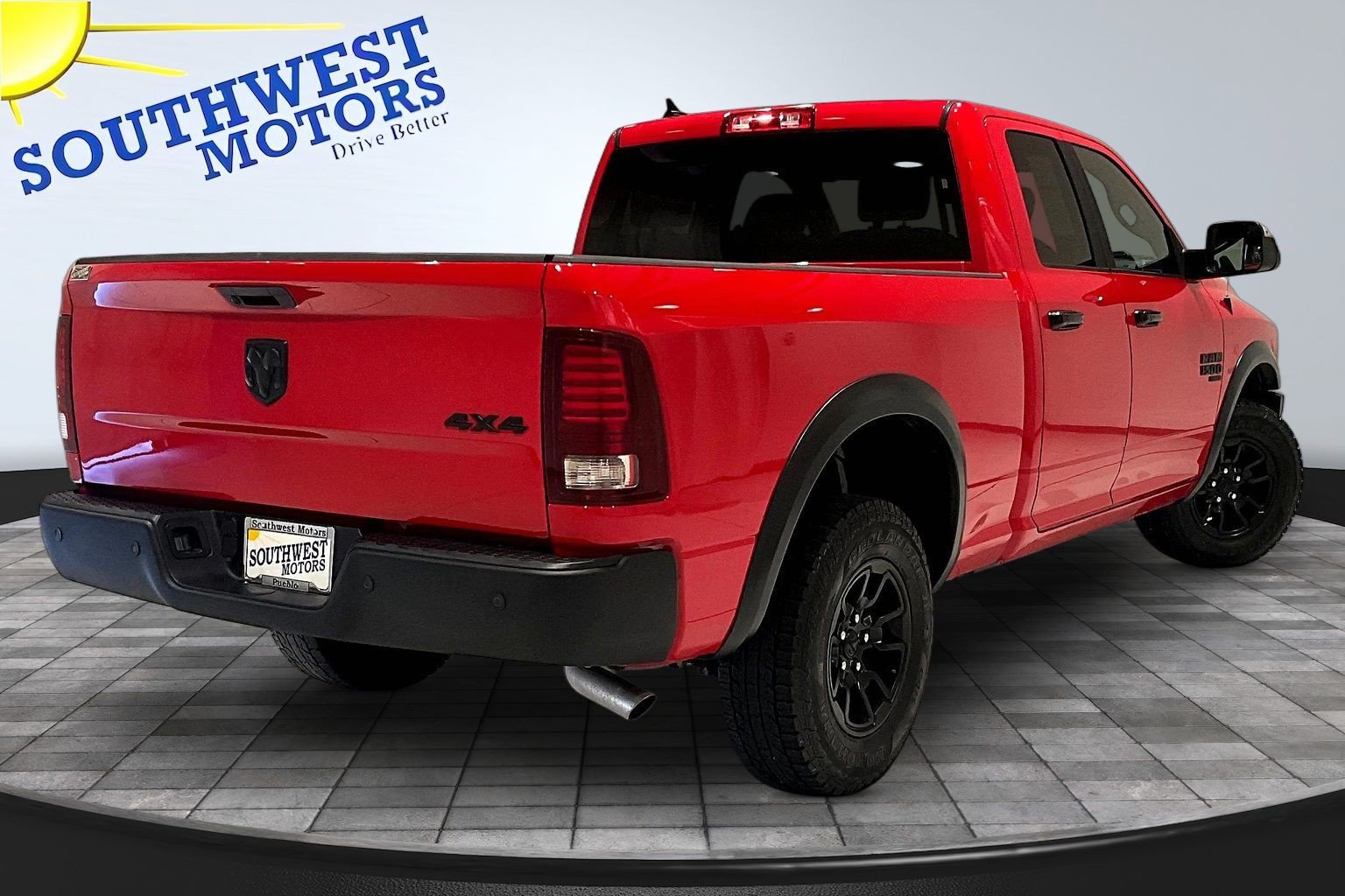 Used 2023 RAM 1500 Classic Warlock w/ Trailer Tow Group AWD/4WD image 7