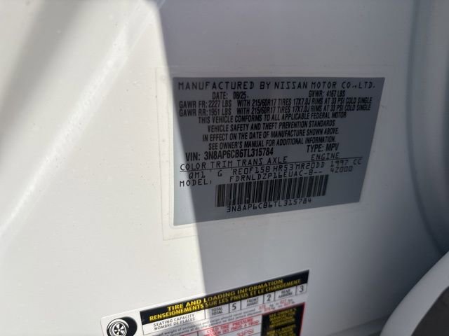 New 2026 Nissan Kicks SV w/ SV Premium Package image 26