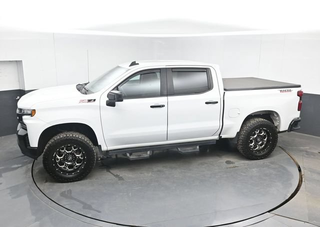 Used 2021 Chevrolet Silverado 1500 LT Trail Boss AWD/4WD image 32