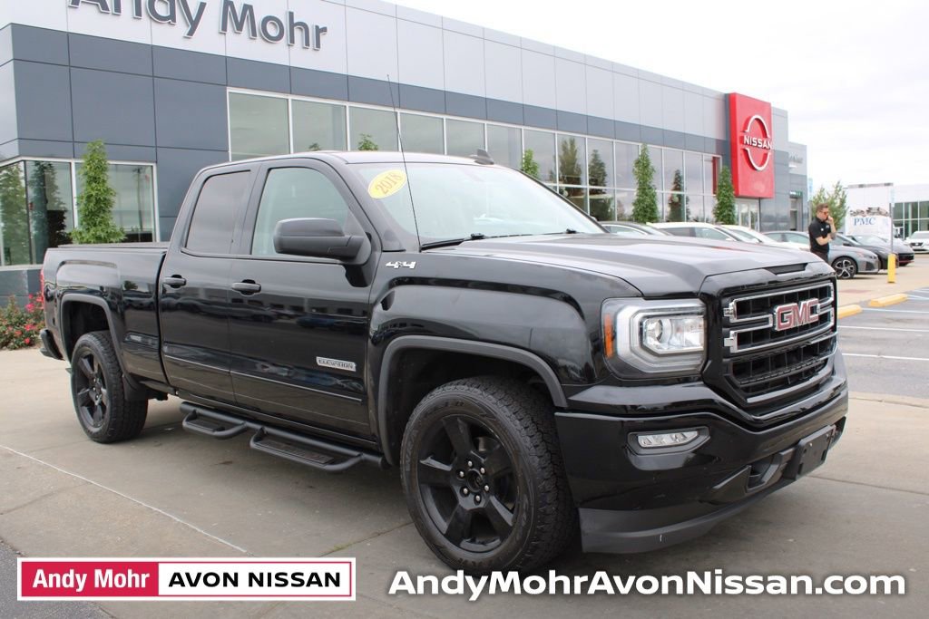 Used 2018 GMC Sierra 1500 4x4 Double Cab w/ Elevation Edition
