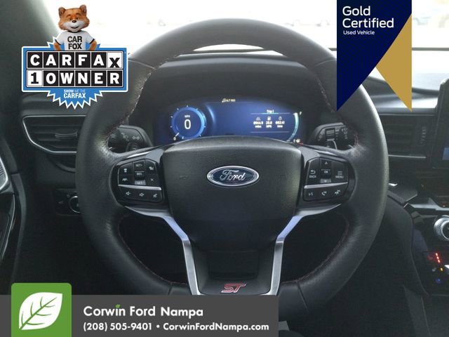 Certified 2023 Ford Explorer ST w/ Equipment Group 401A image 16