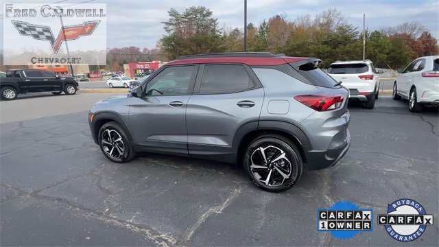 Used 2022 Chevrolet TrailBlazer RS w/ Technology Package image 6