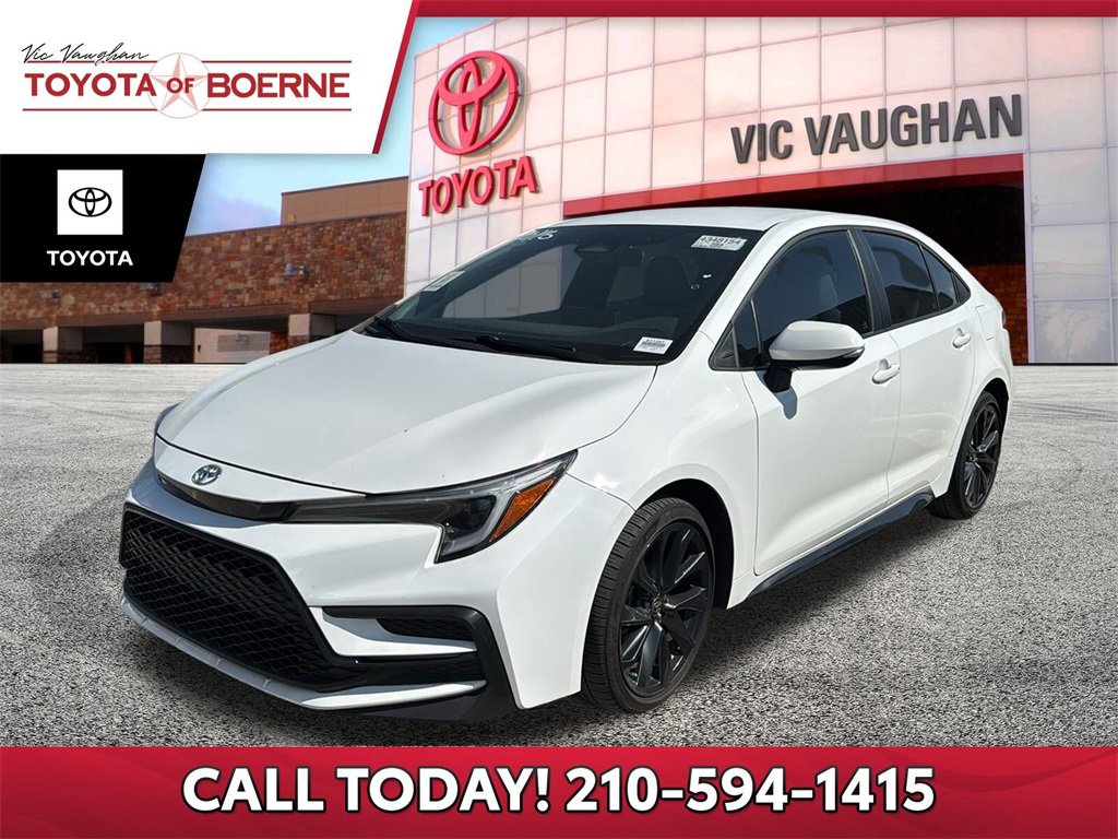 Certified 2023 Toyota Corolla SE