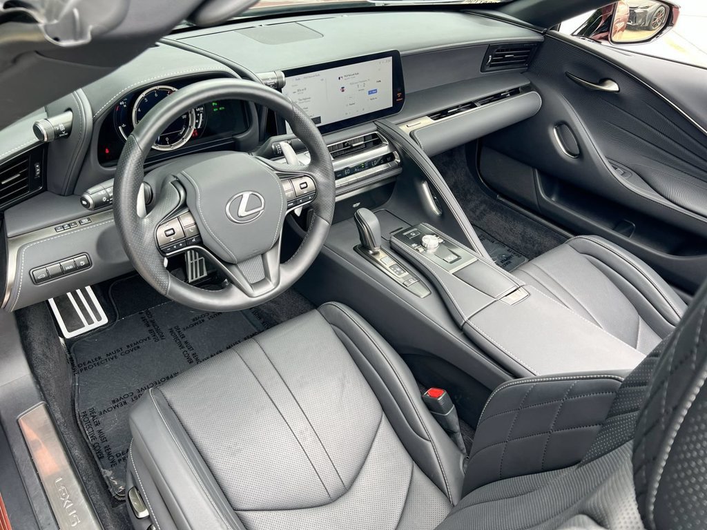 Certified 2024 Lexus LC 500 Convertible w/ Touring Package RWD image 20
