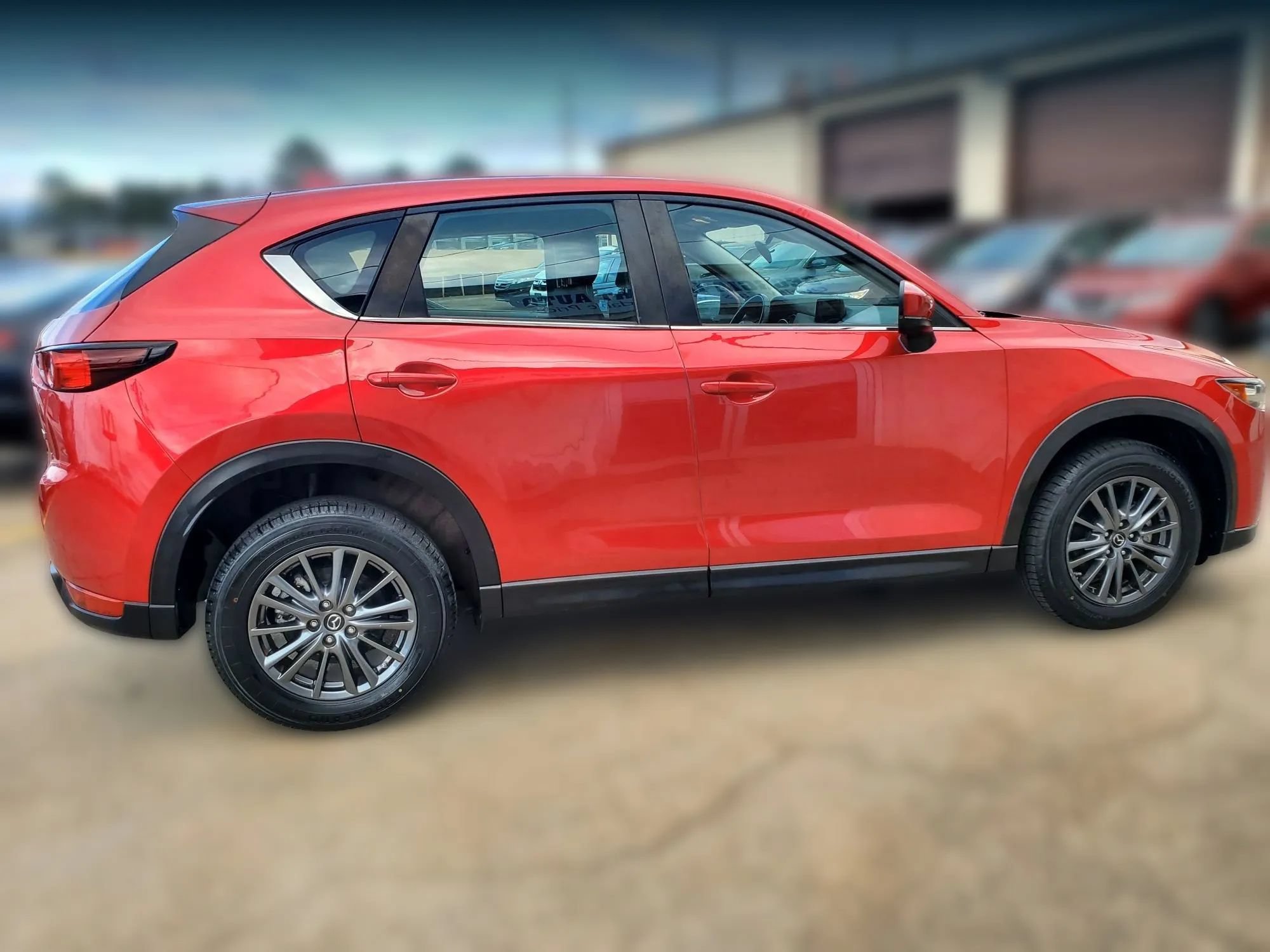 Used 2019 MAZDA CX-5 Sport AWD/4WD image 16