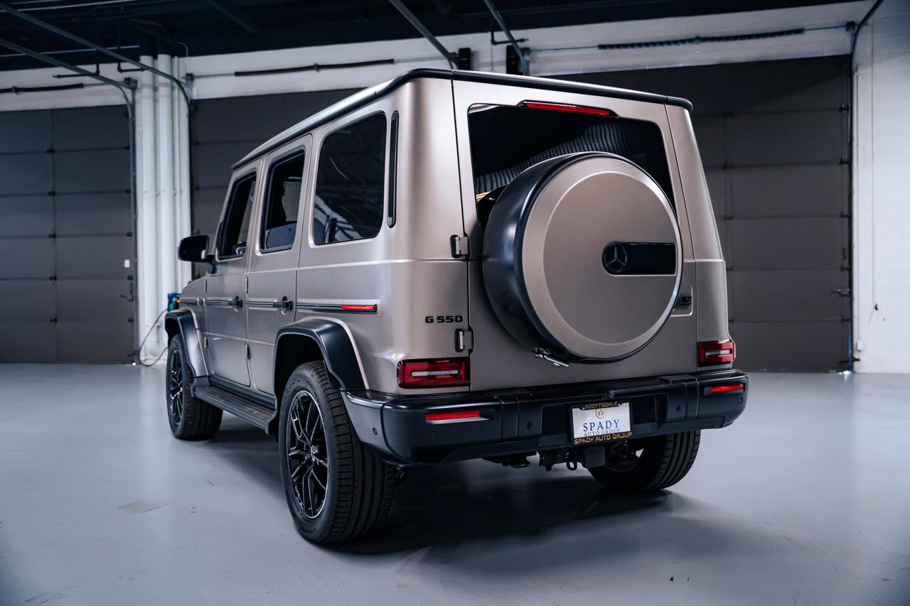 Used 2025 Mercedes-Benz G 550 image 3