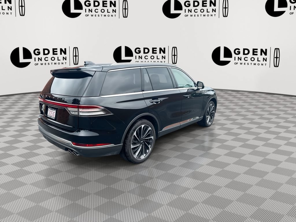 Certified 2025 Lincoln Aviator Reserve w/ Equipment Group 201A AWD/4WD image 8