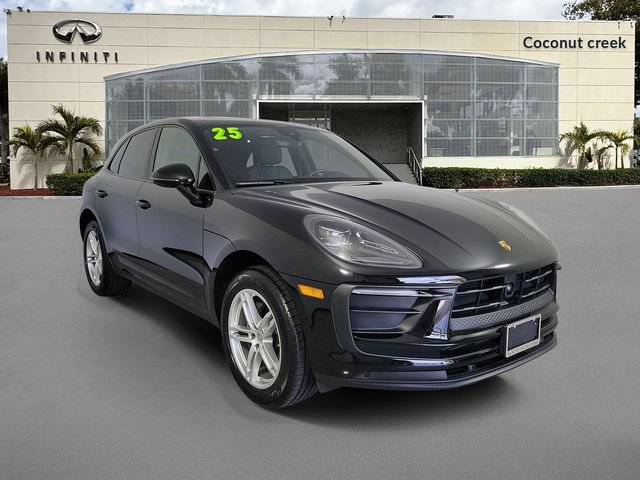 Used 2025 Porsche Macan