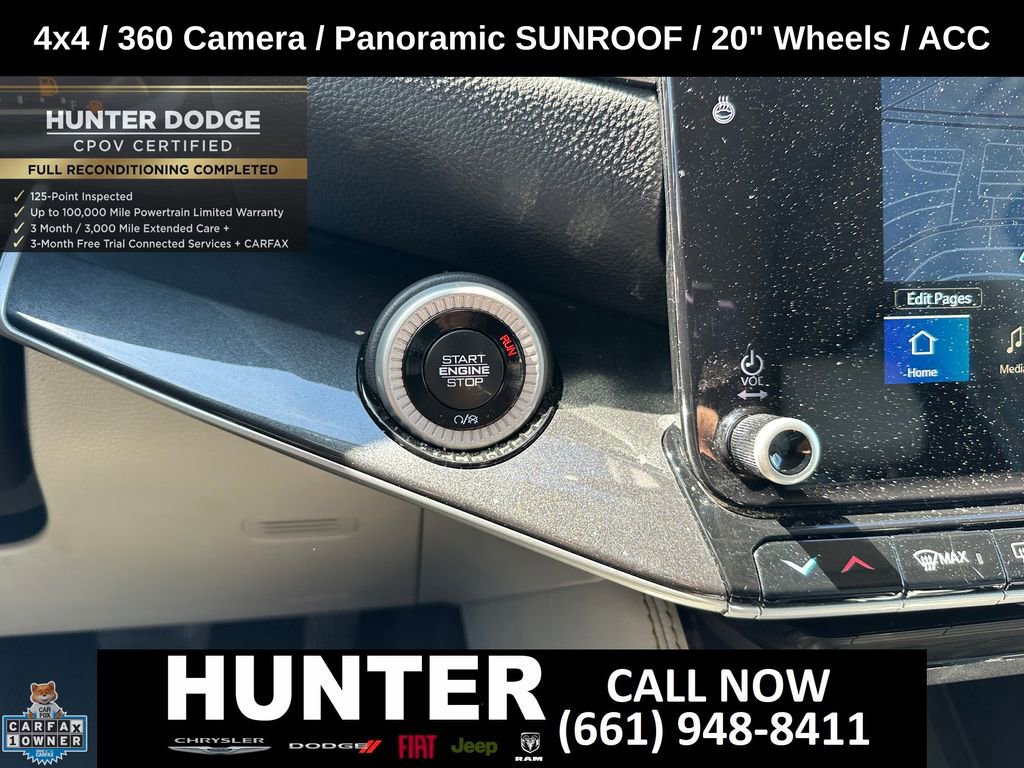 Certified 2022 Jeep Wagoneer Series I w/ Convenience Group I image 29