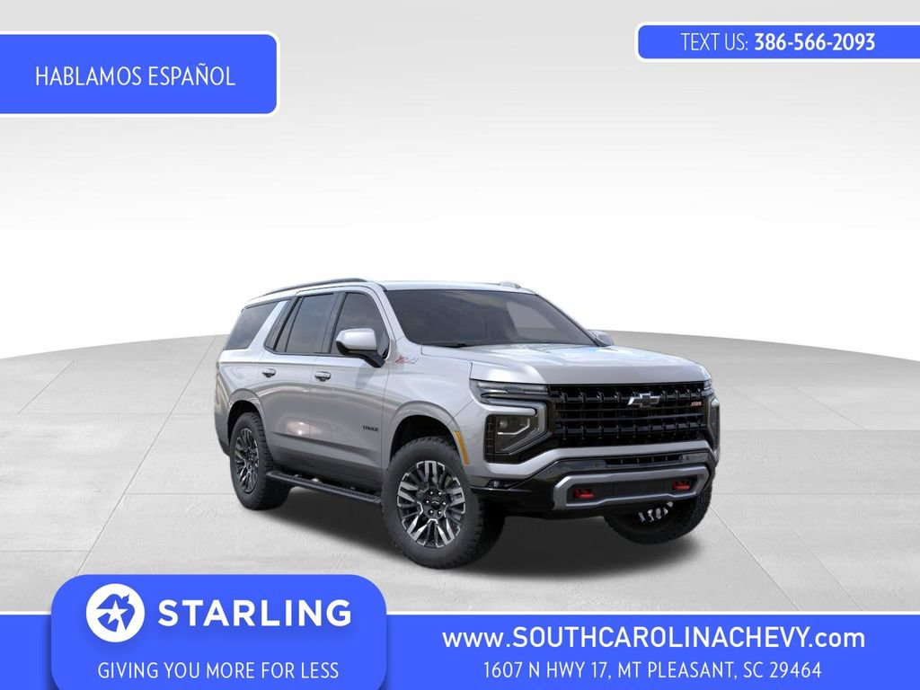 New 2026 Chevrolet Tahoe Z71 w/ Sun And Tow Package