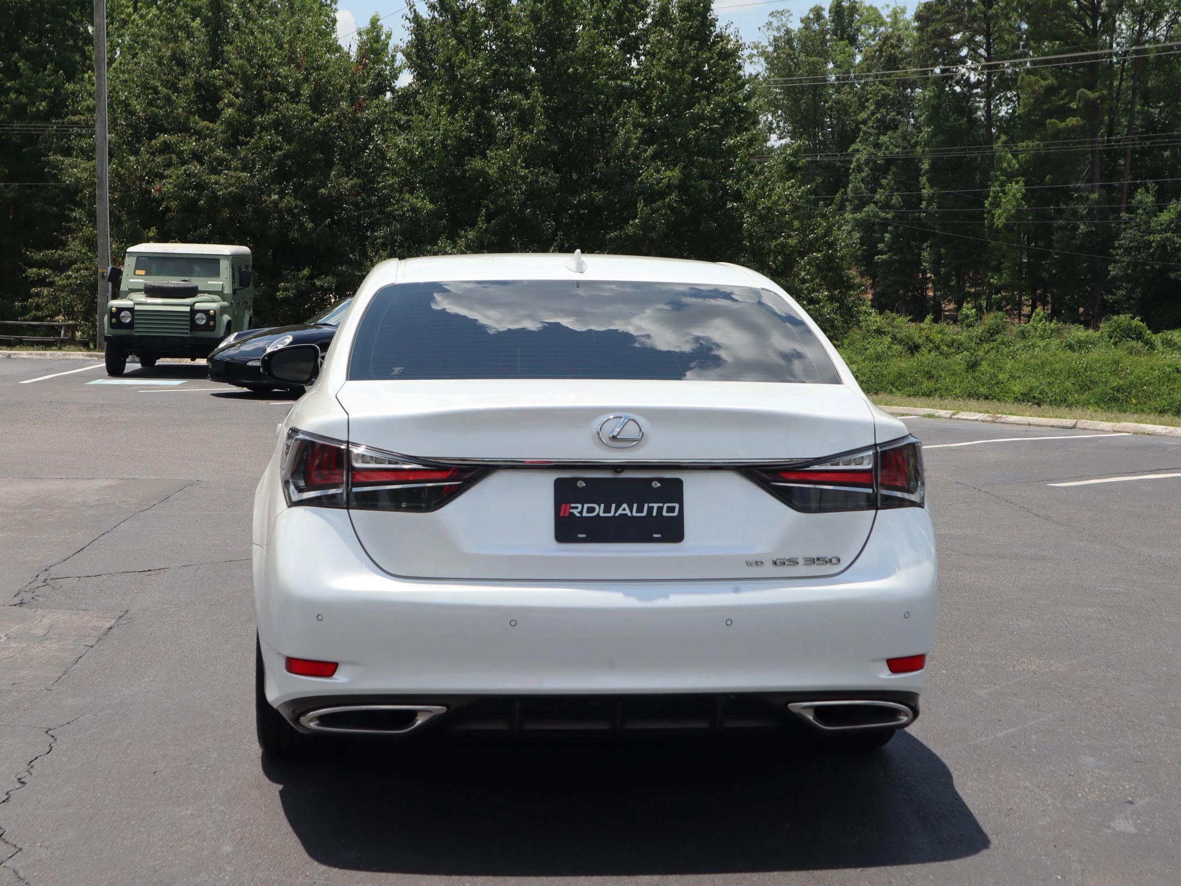 Used 2017 Lexus GS 350 F Sport AWD/4WD image 9