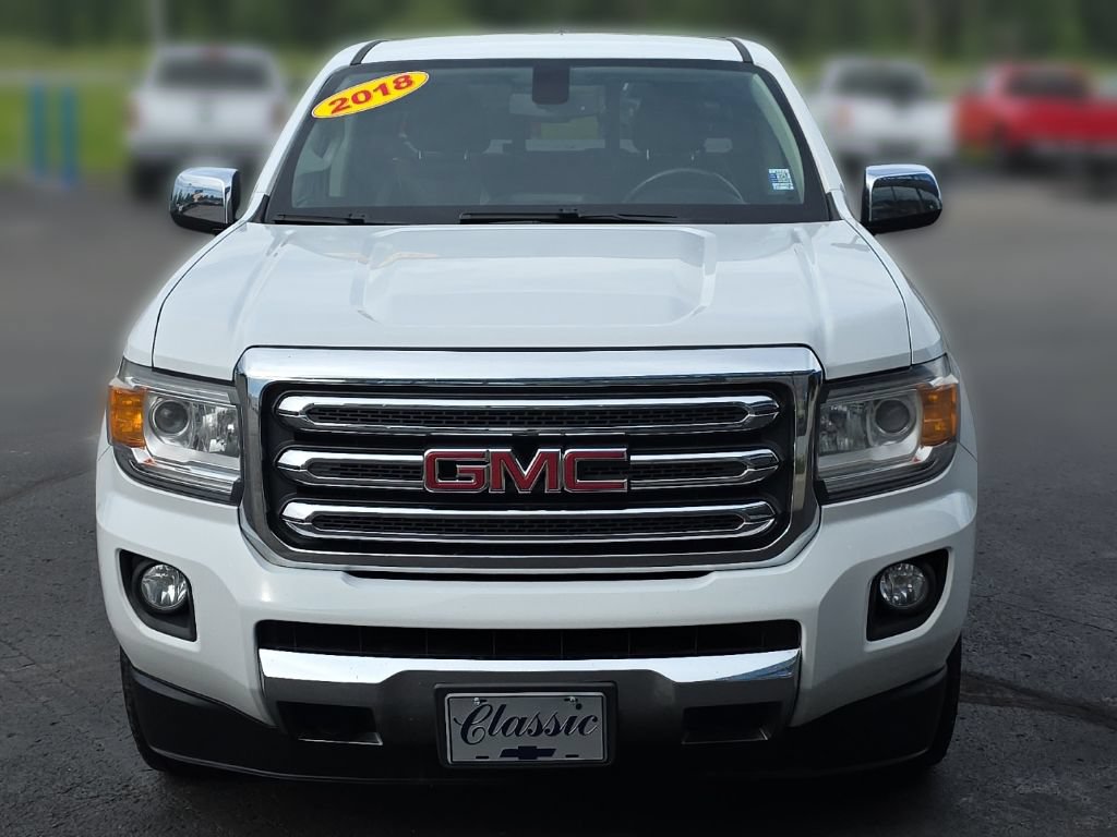 Used 2018 GMC Canyon SLT AWD/4WD image 11