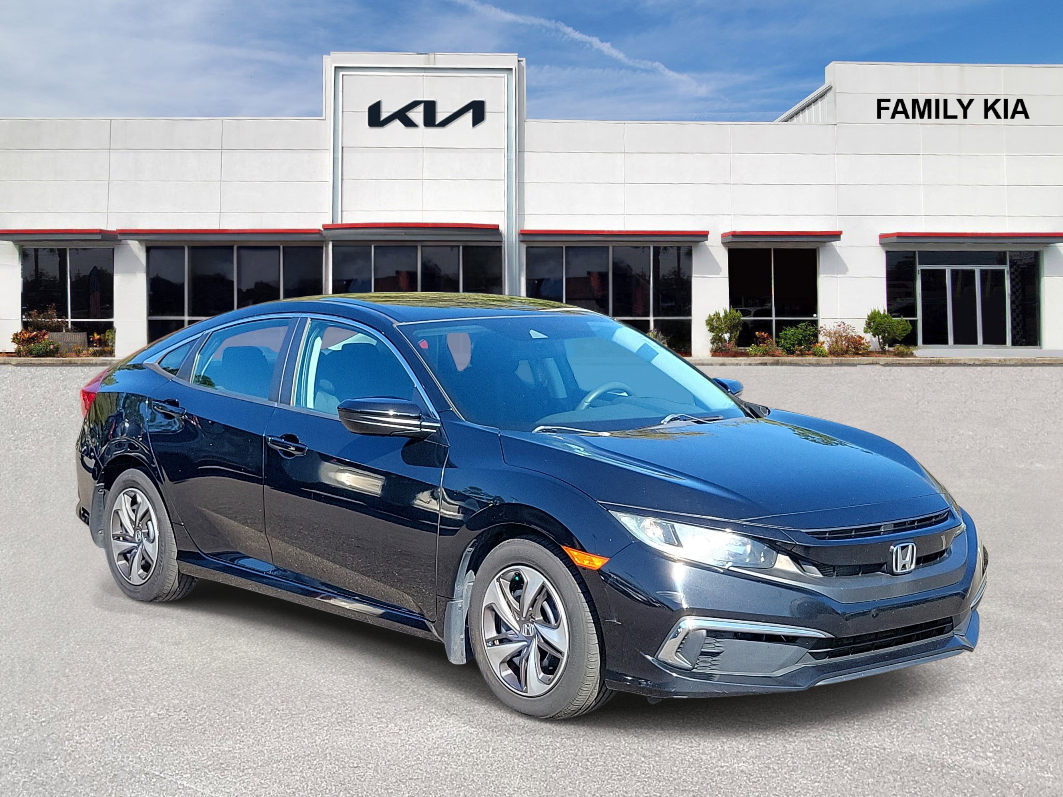 Used 2019 Honda Civic LX