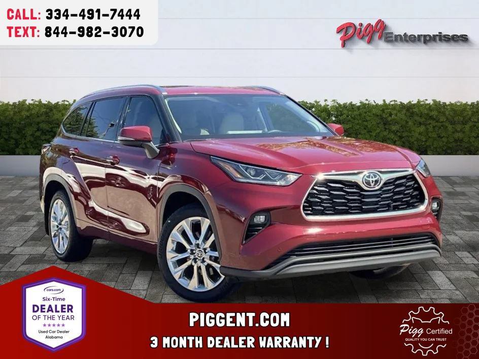 Used 2025 Toyota Highlander Limited