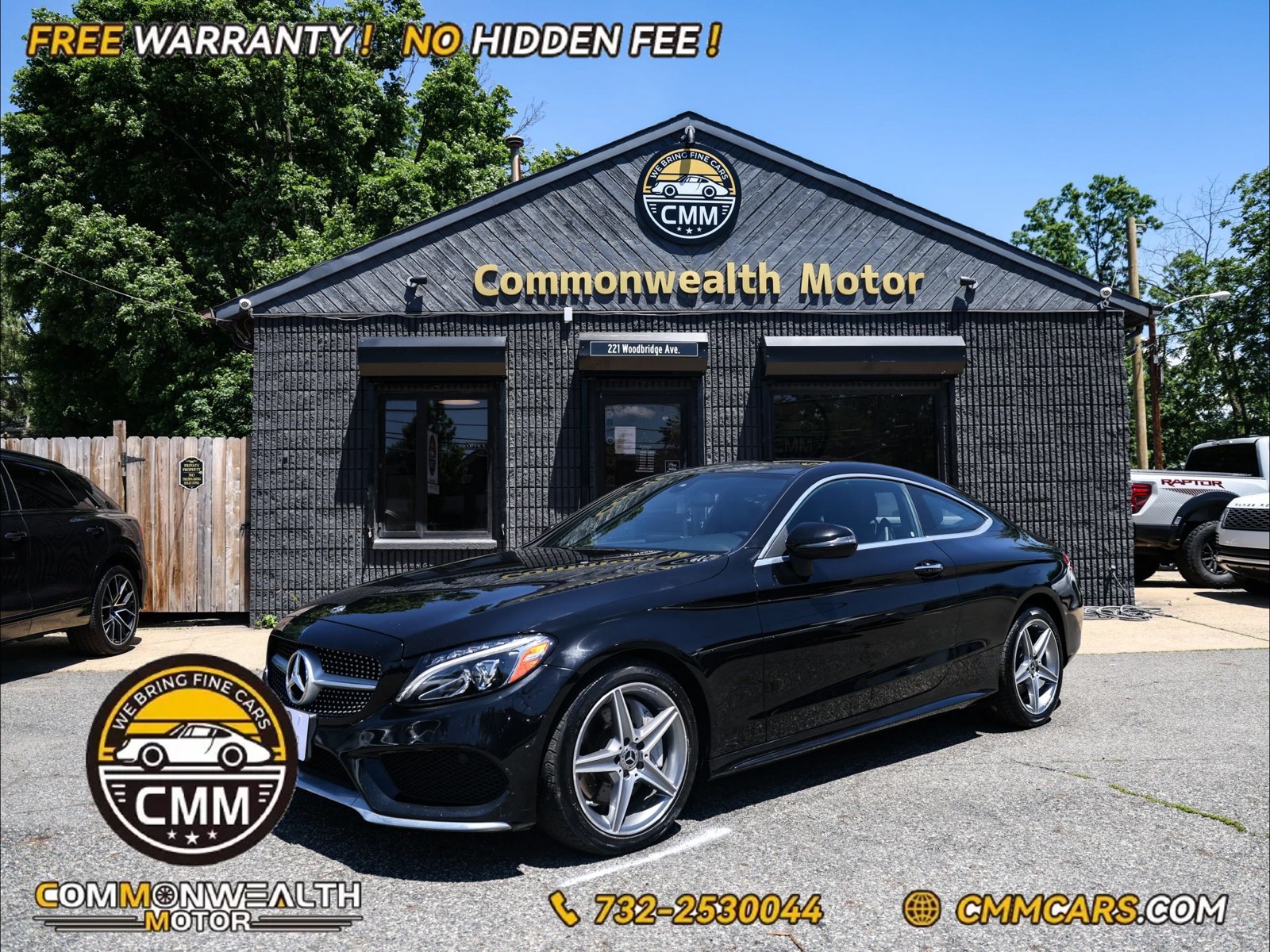 Used 2018 Mercedes-Benz C 300 4MATIC Coupe image 1