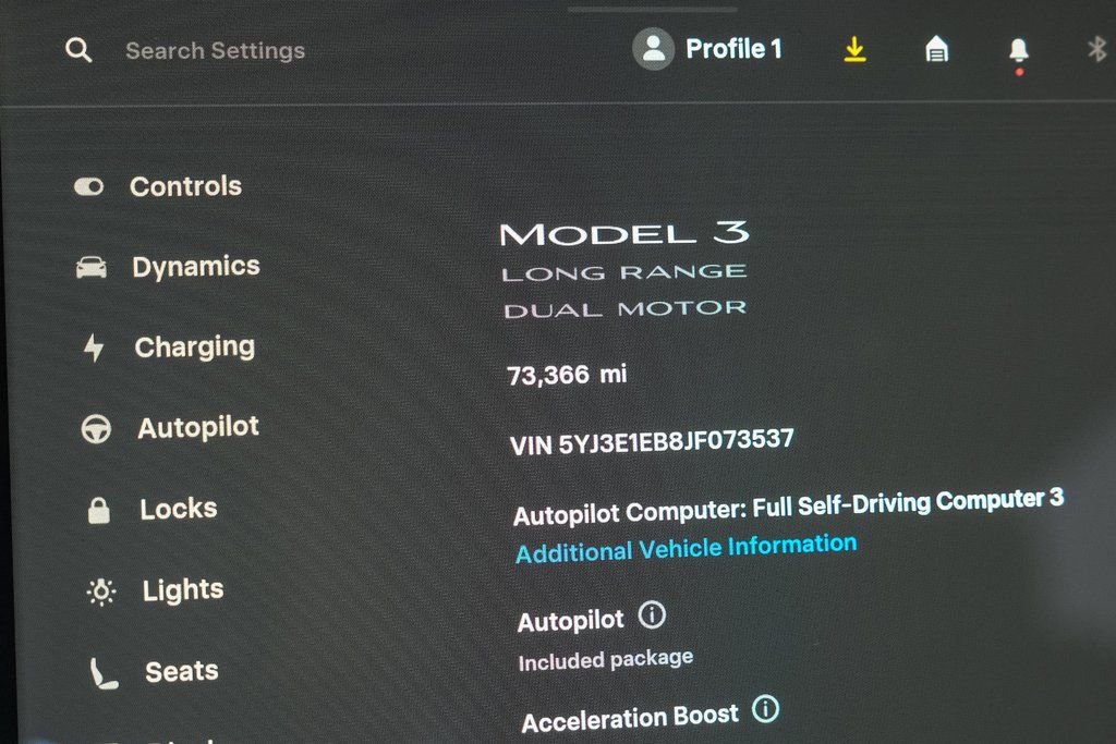 Used 2018 Tesla Model 3 Long Range image 20