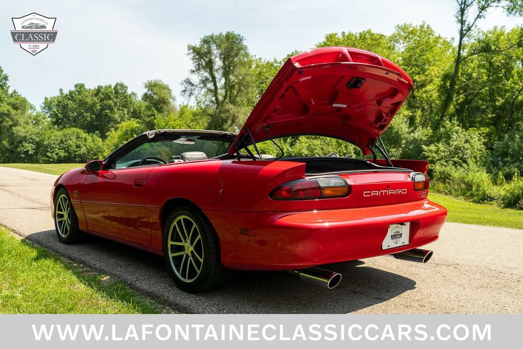 Used 2002 Chevrolet Camaro Z28 w/ SS Performance/Appearance Pkg RWD image 23