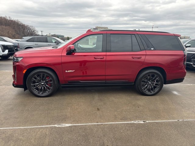 Certified 2023 Cadillac Escalade V w/ Heavy-Duty Trailer Package image 2