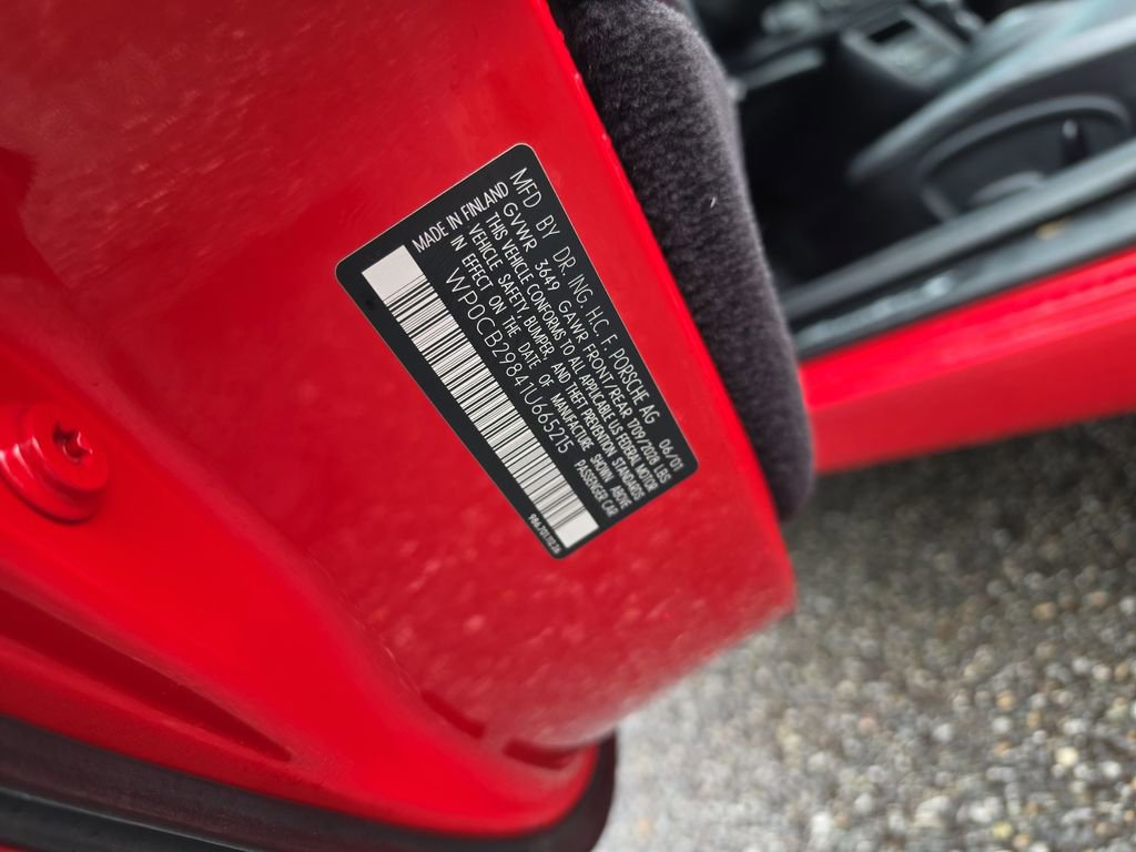 Used 2001 Porsche Boxster S image 29