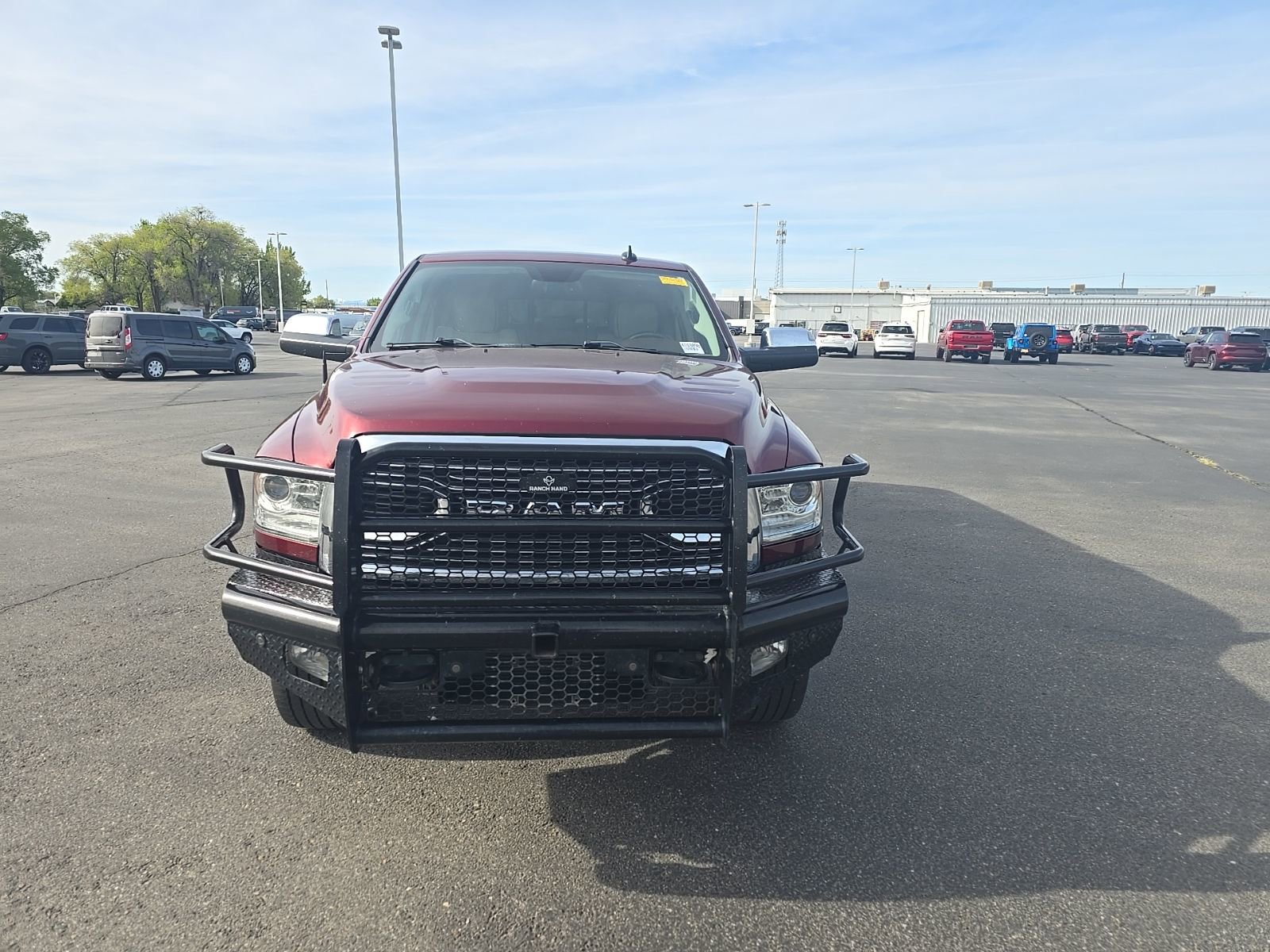 Used 2018 RAM 3500 Laramie Longhorn w/ Longhorn Southfork Package AWD/4WD image 7