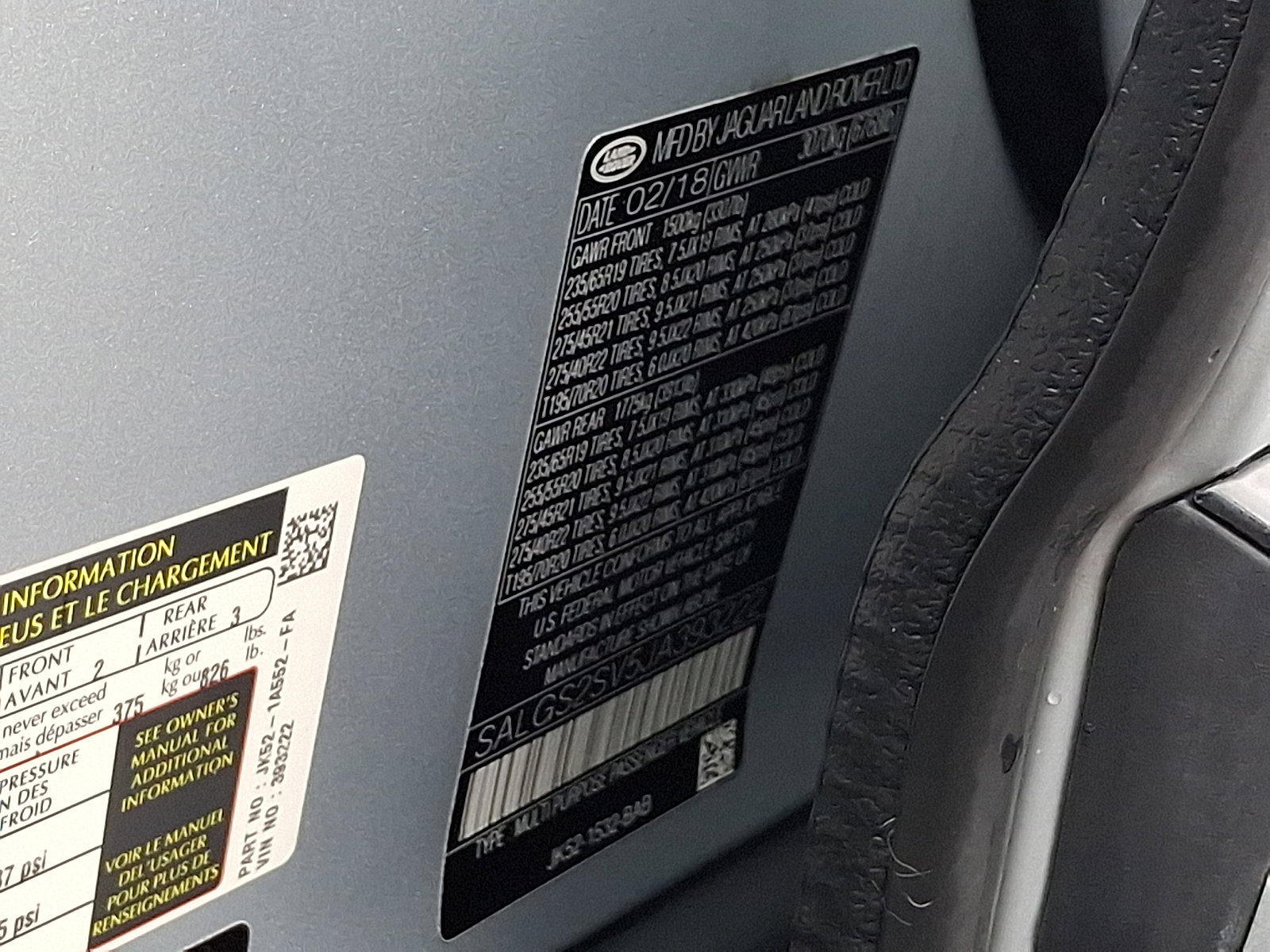 Used 2018 Land Rover Range Rover HSE AWD/4WD image 26