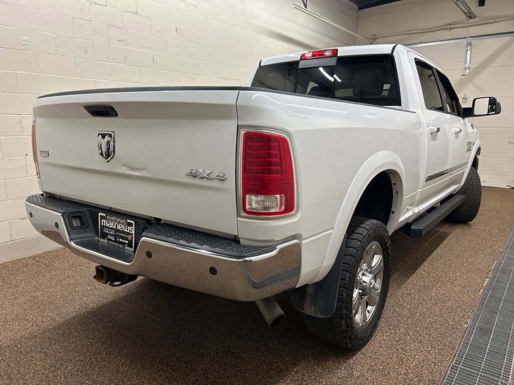 Used 2014 RAM 2500 Laramie w/ HD Snow Plow Prep Group AWD/4WD image 2