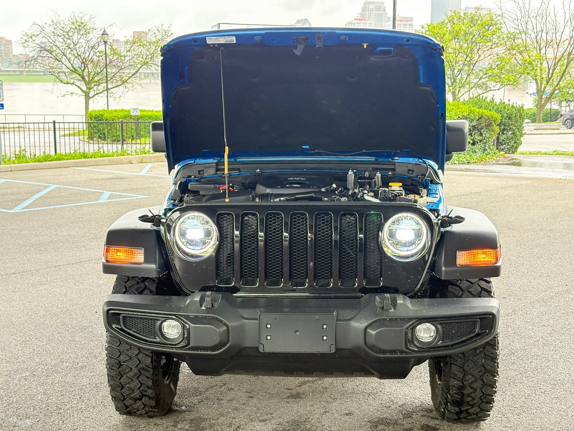 Used 2022 Jeep Wrangler Unlimited Sport AWD/4WD image 33