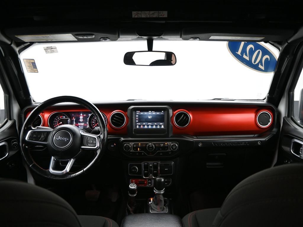 Used 2021 Jeep Wrangler Unlimited Rubicon w/ Steel Bumper Group image 26