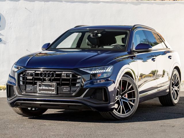 Used 2021 Audi Q8 Prestige w/ Prestige Package