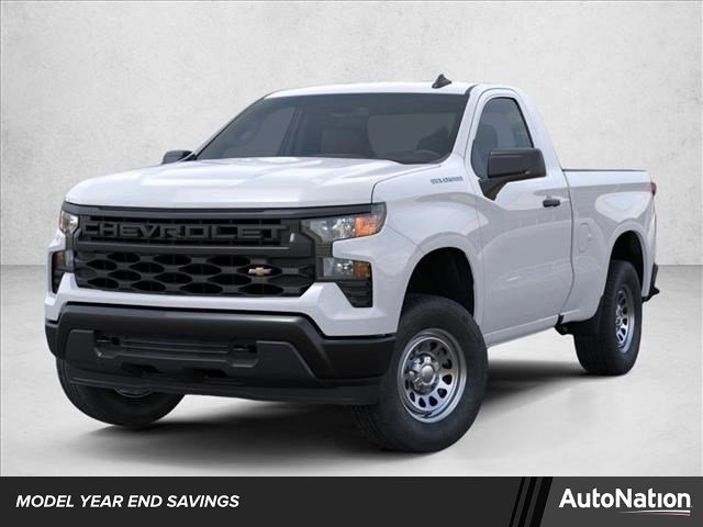 New 2025 Chevrolet Silverado 1500 W/T w/ WT Value Package