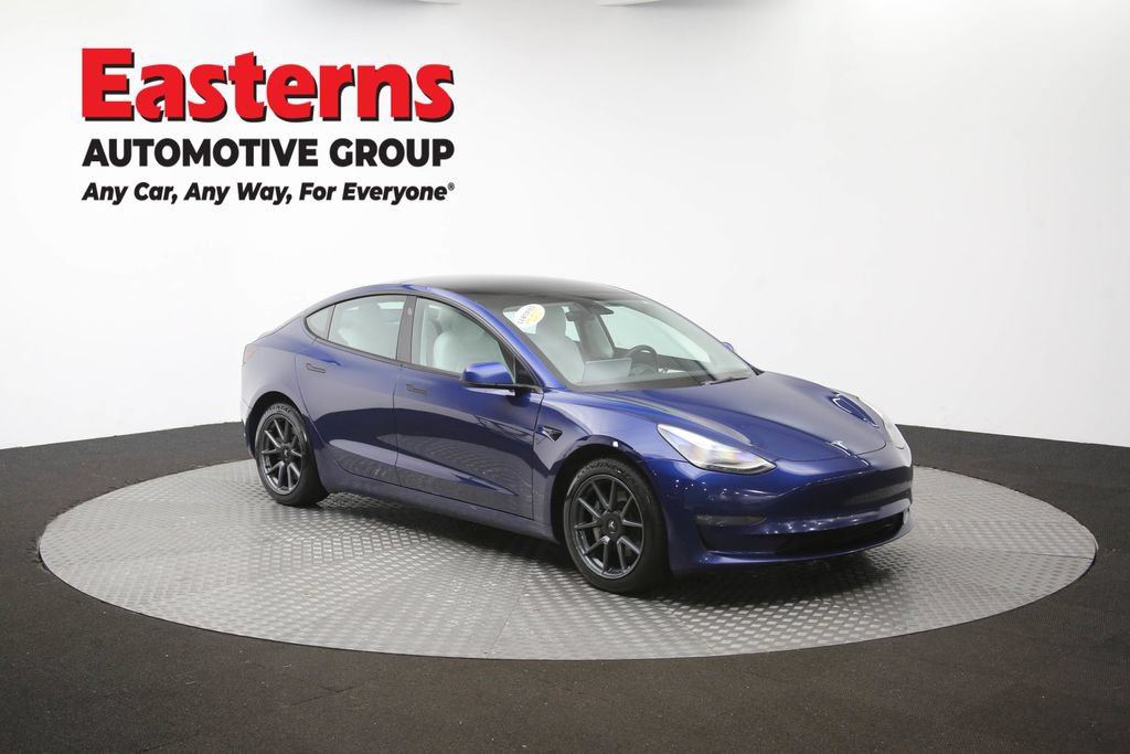 Used 2022 Tesla Model 3 Long Range AWD/4WD image 43
