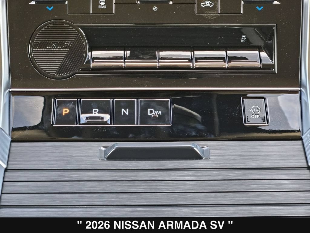 New 2026 Nissan Armada SV RWD image 21