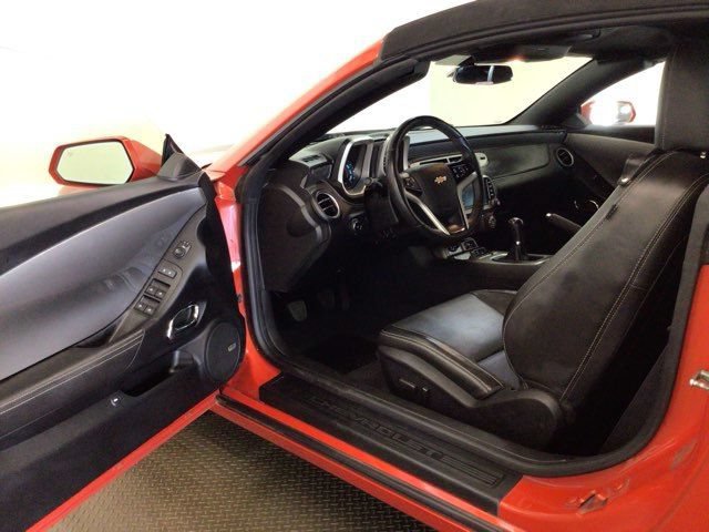 Used 2013 Chevrolet Camaro LT w/ Black Rally Stripe Package RWD image 14