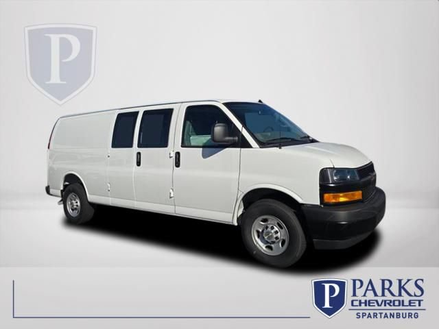 New 2025 Chevrolet Express 2500 Extended w/ Driver Convenience Package RWD image 1