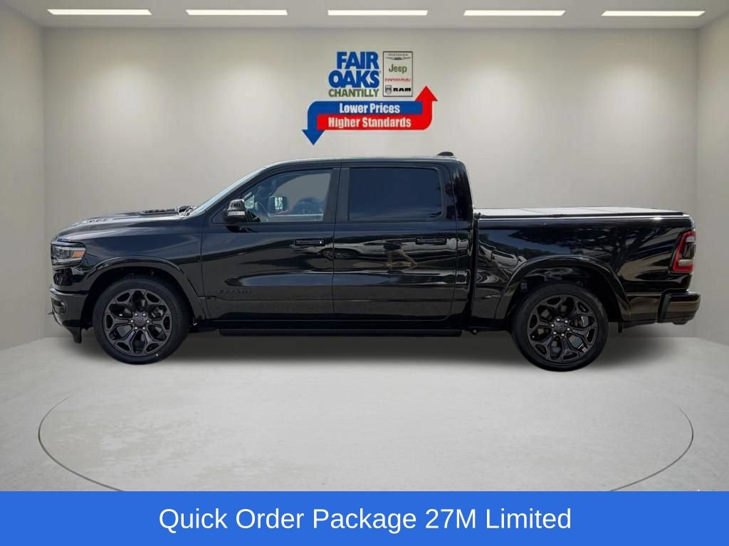 Certified 2020 RAM 1500 Limited w/ Black Appearance Package AWD/4WD image 12