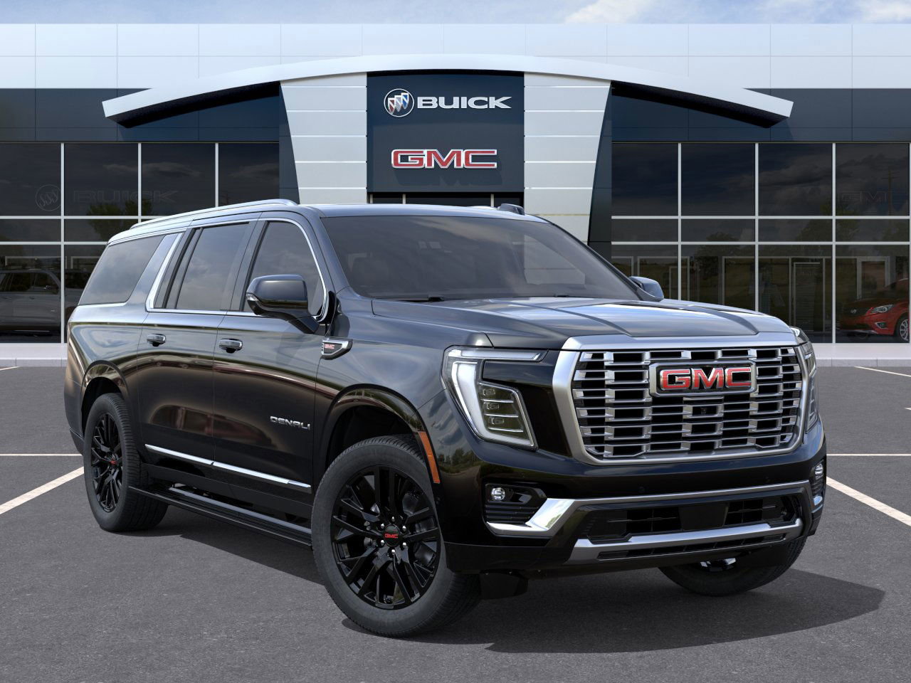 New 2026 GMC Yukon XL Denali w/ Sun & Power Step Package image 7