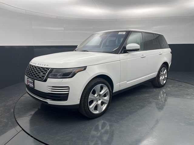 Used 2020 Land Rover Range Rover HSE AWD/4WD image 3